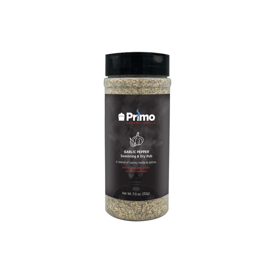 Garlic Pepper Rub