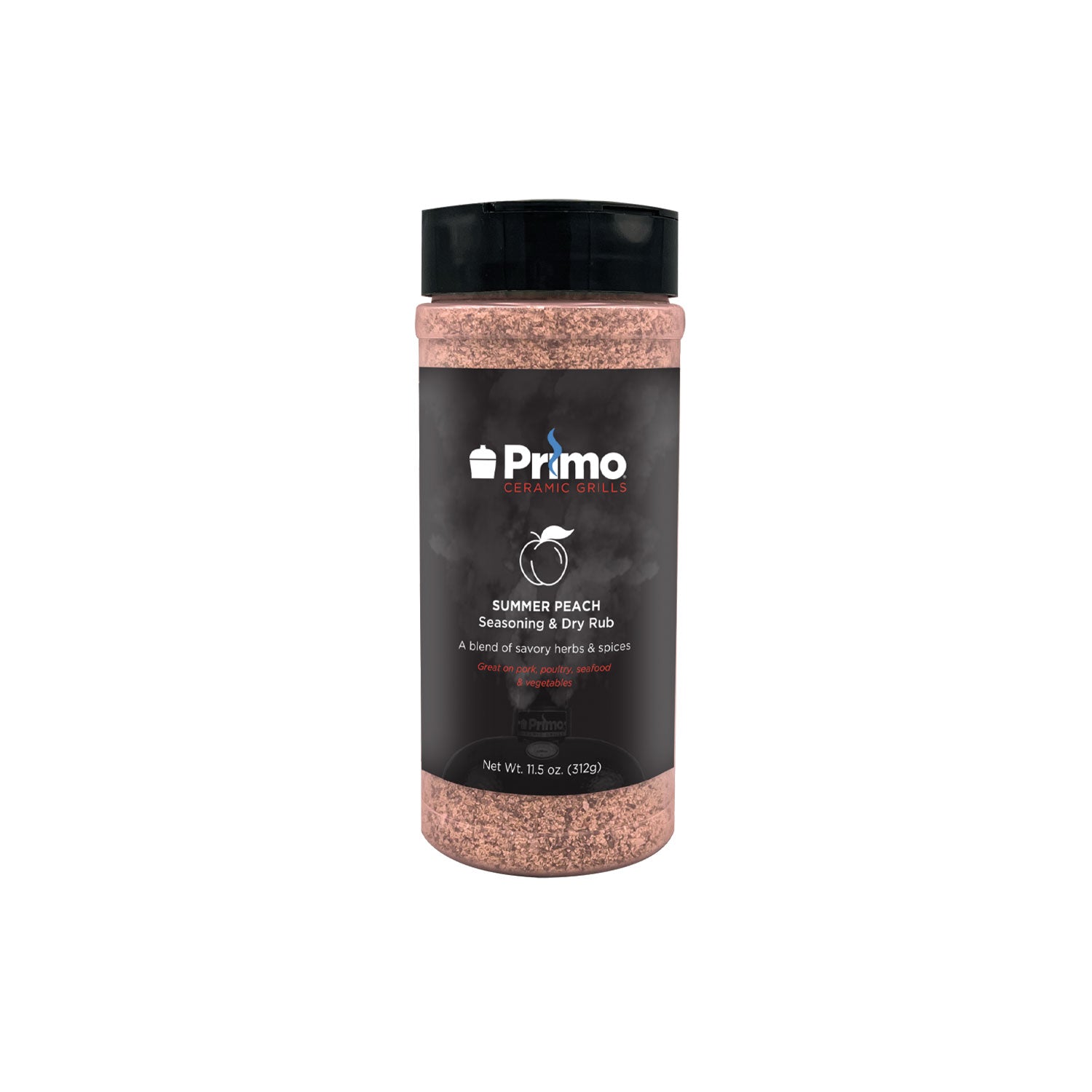 Peach-B-Q Rub BBQ Seasoning