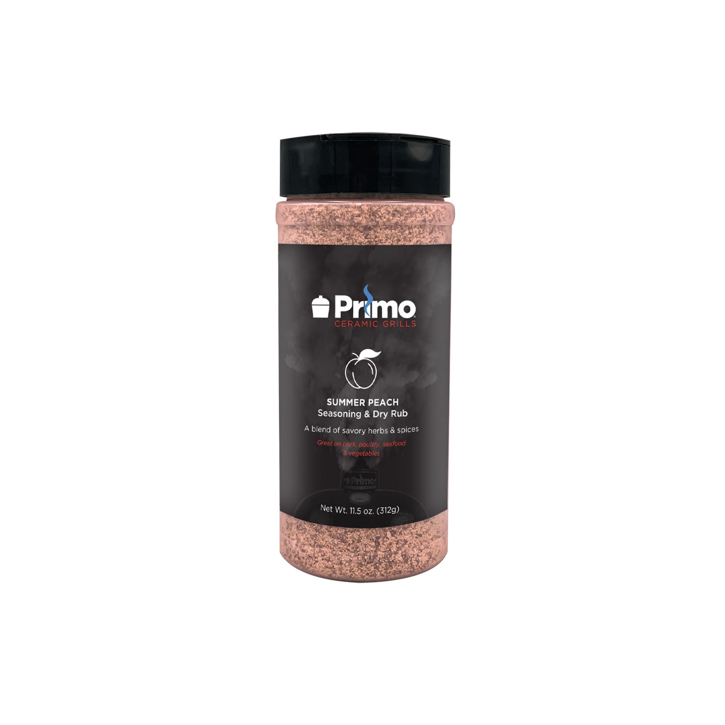 Summer Peach Rub