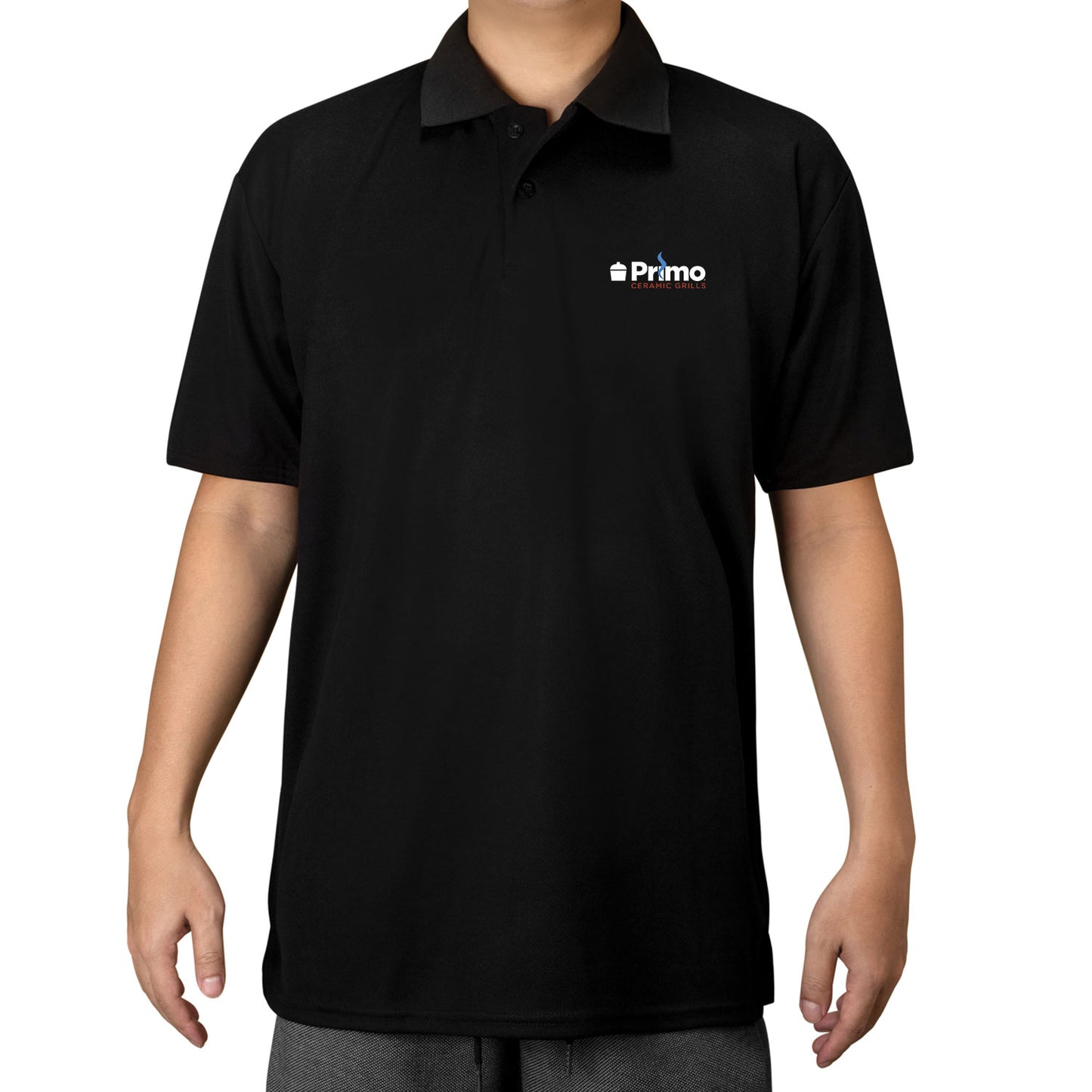 Primo Logo Polo-Limited Supply