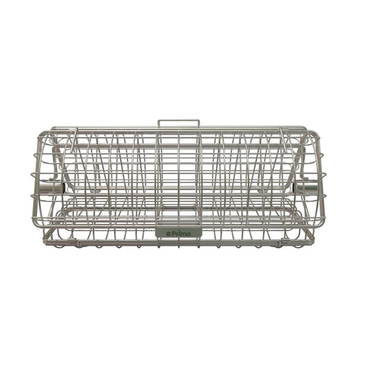3-Sided Rotisserie Basket