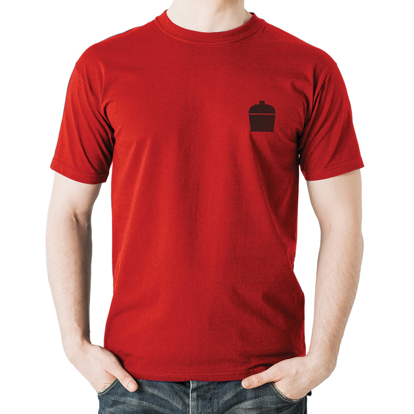 Red White & Que Tee