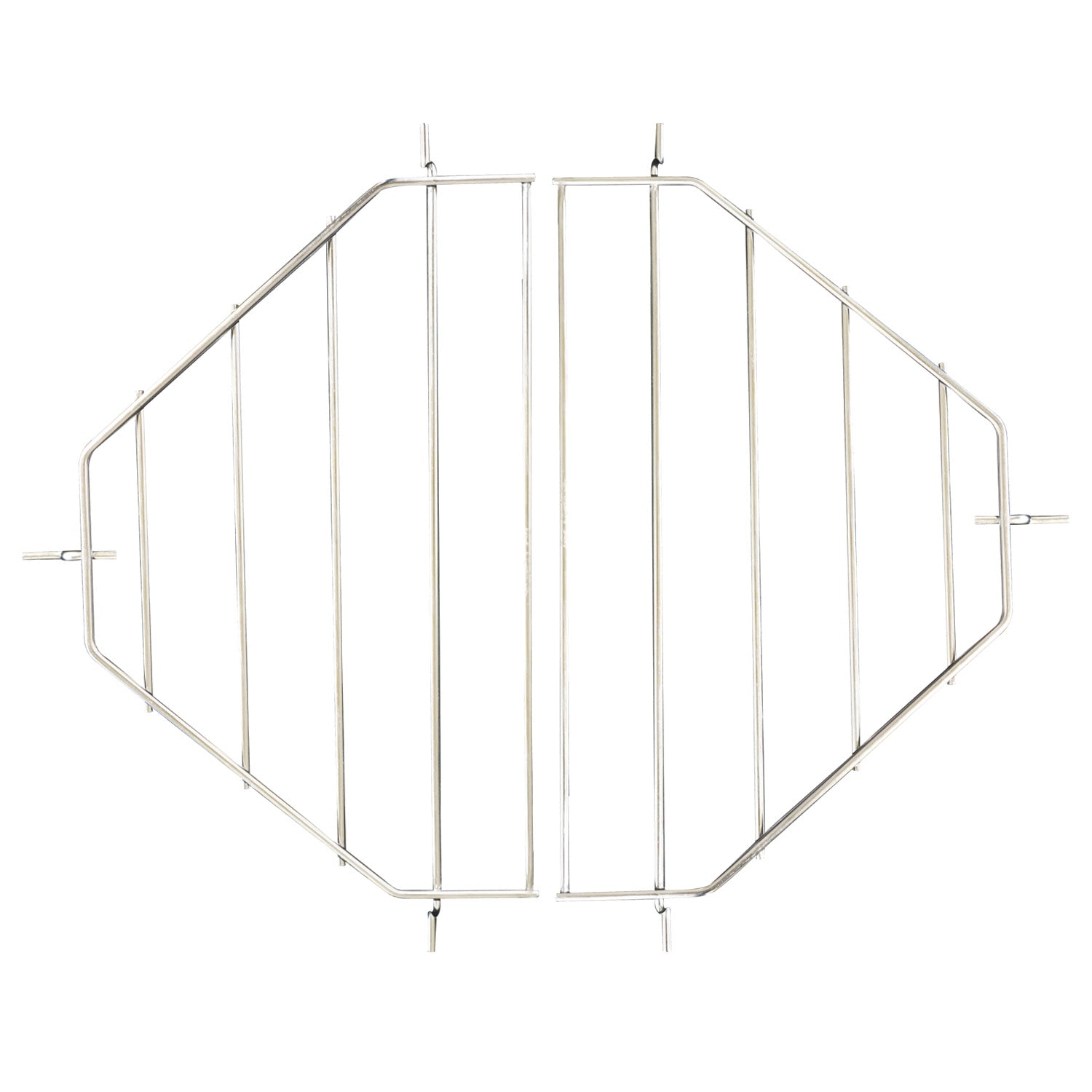 Charcoal Heat Deflector Racks – Primo Ceramic Grills