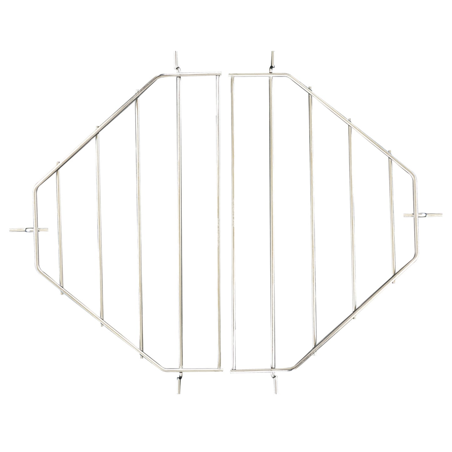 Charcoal Heat Deflector Racks