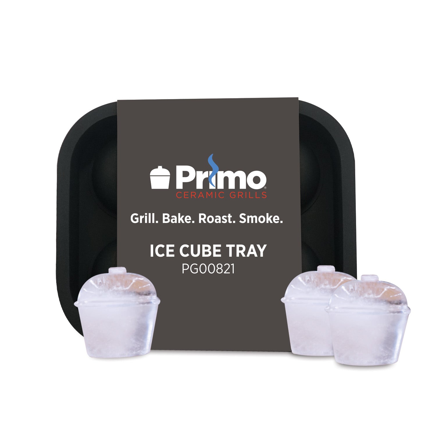 Peak Ice Cube Tray / Pebble Charcoal + sett – One Mercantile / Sett