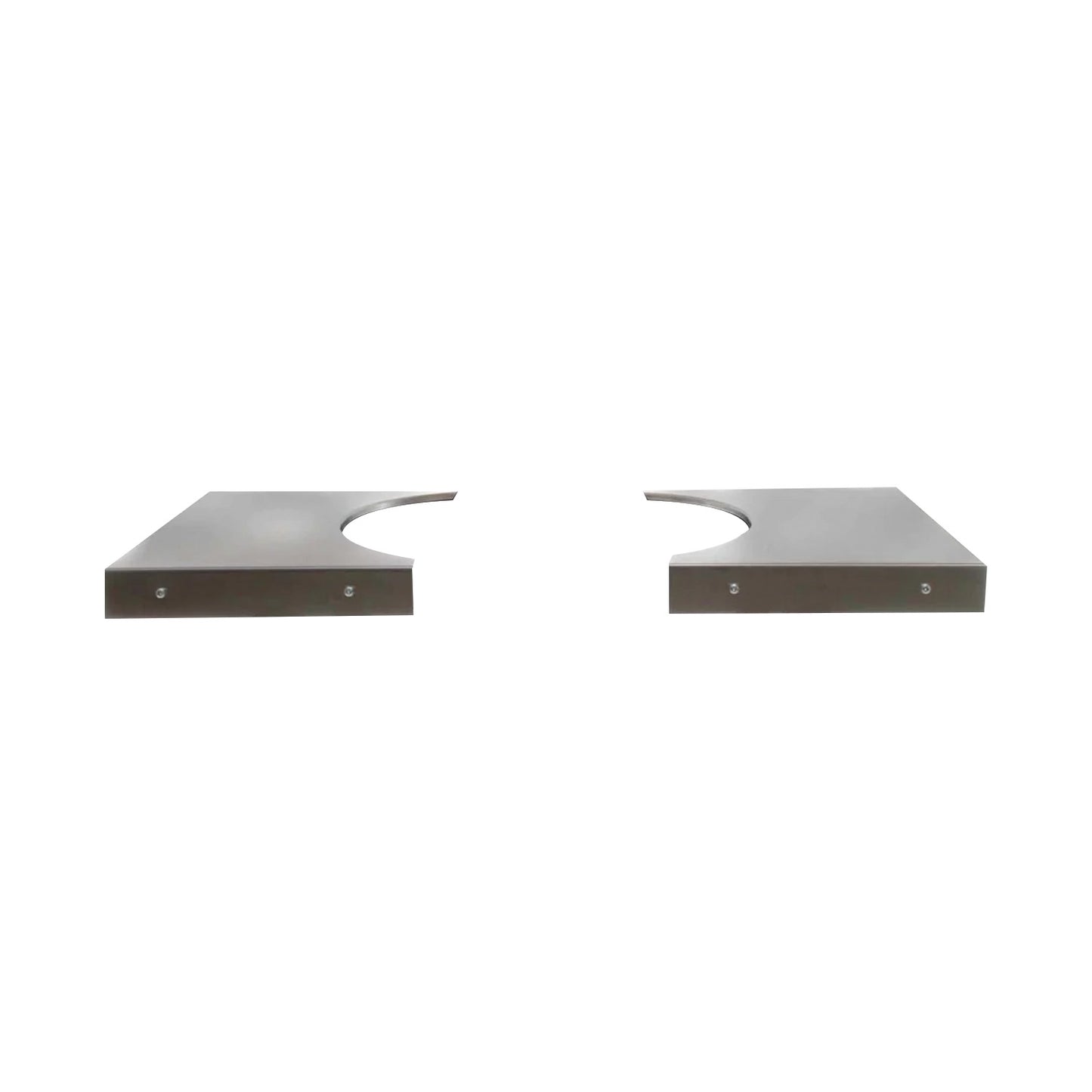 Stainless Steel Side Shelves