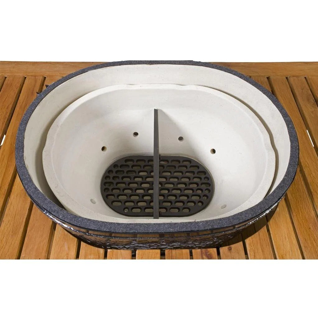 Cast Iron Firebox Divider