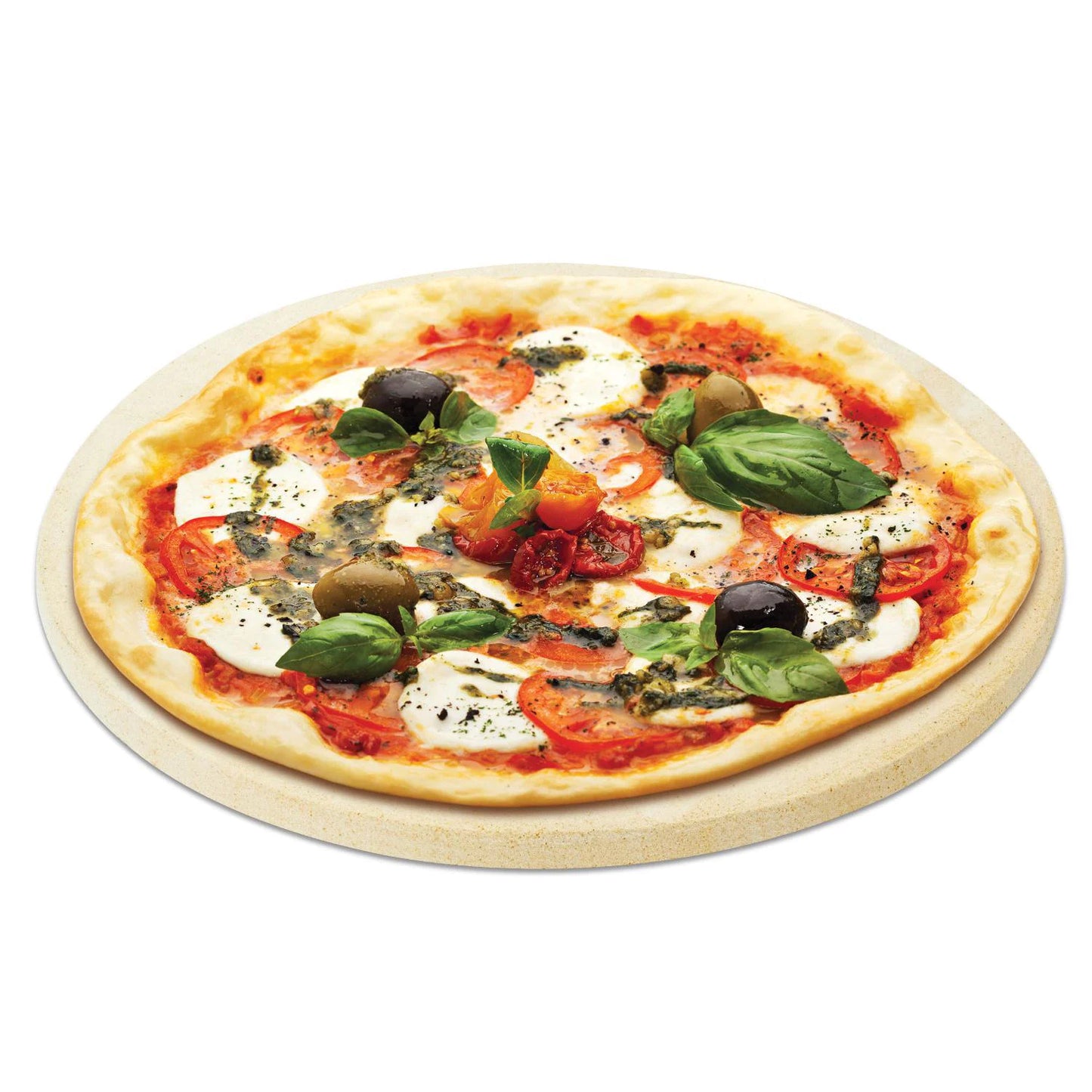 Ceramic 15" Pizza & Baking Stone