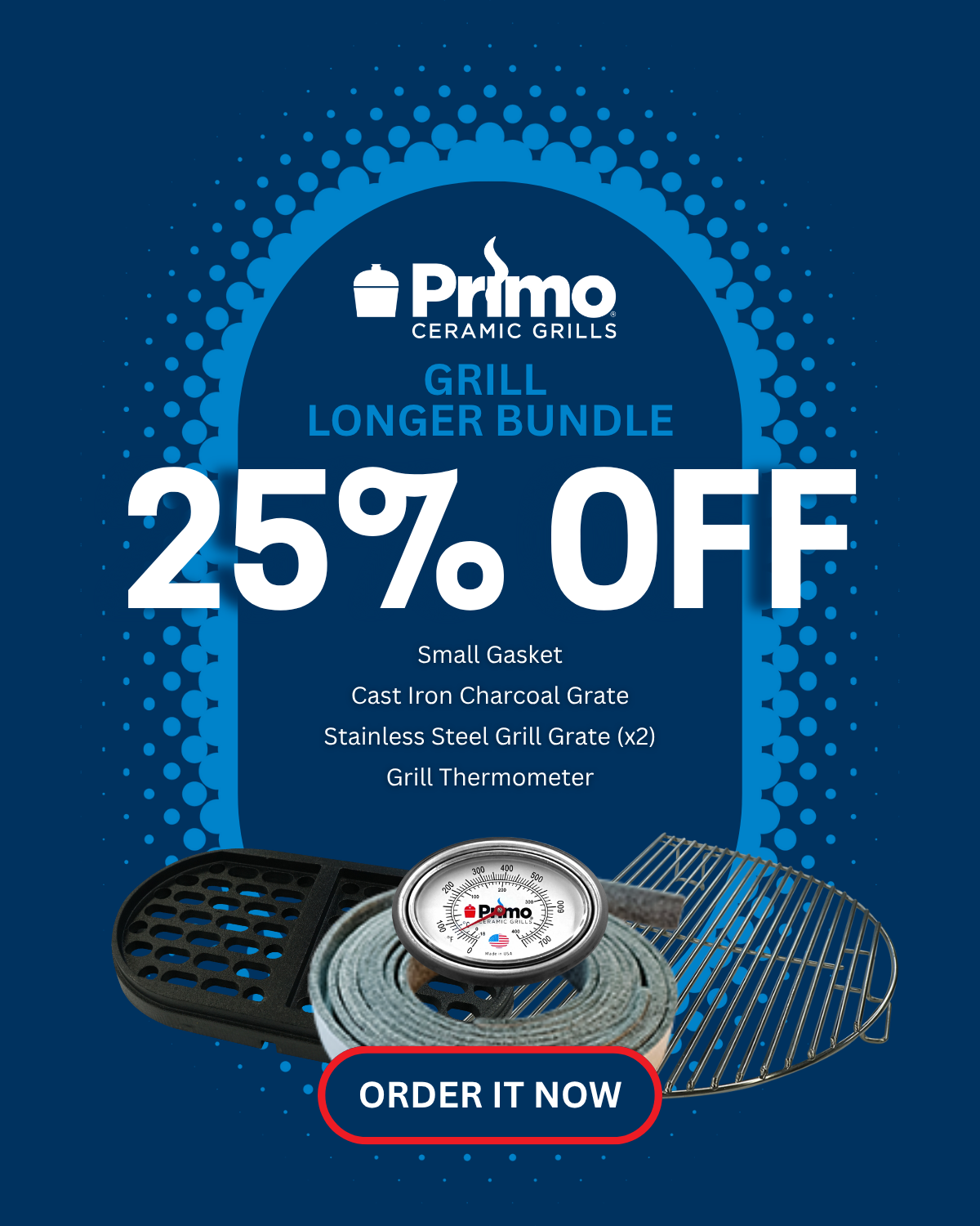 Grill Longer Bundle (Junior)