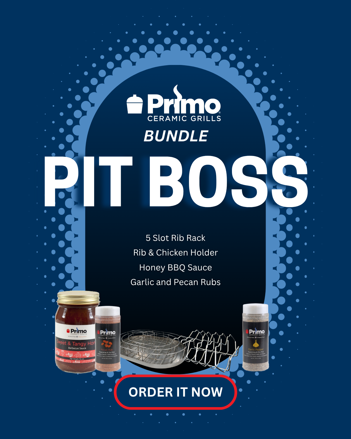 Pit Boss Bundle – Primo Ceramic Grills