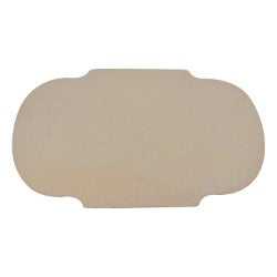 Oval Ceramic Refractory Plate