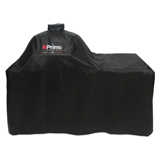 Grill Cover for Grills in Cypress Countertop Table