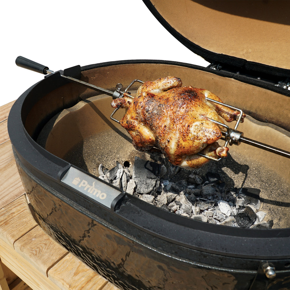 Rotisserie Kit Primo Ceramic Grills
