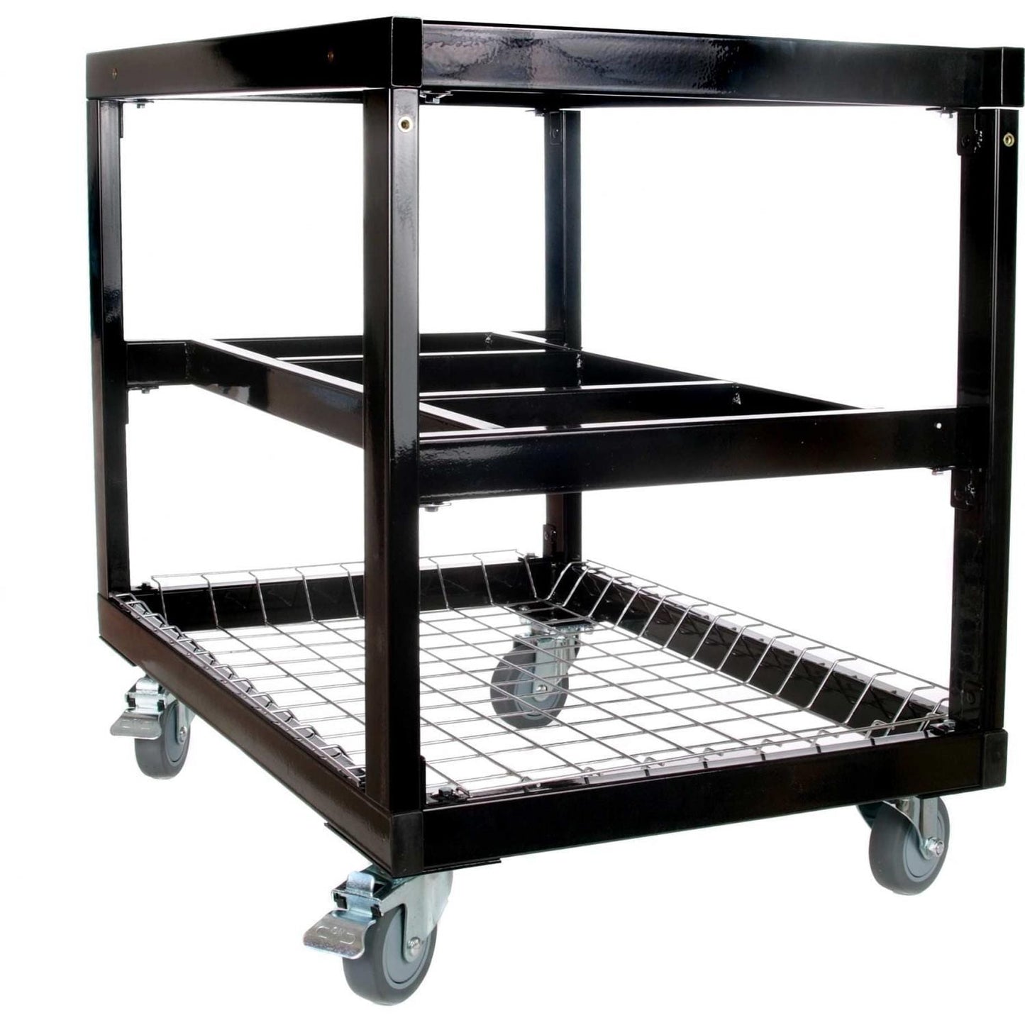 Cart Base with Basket – Primo Ceramic Grills