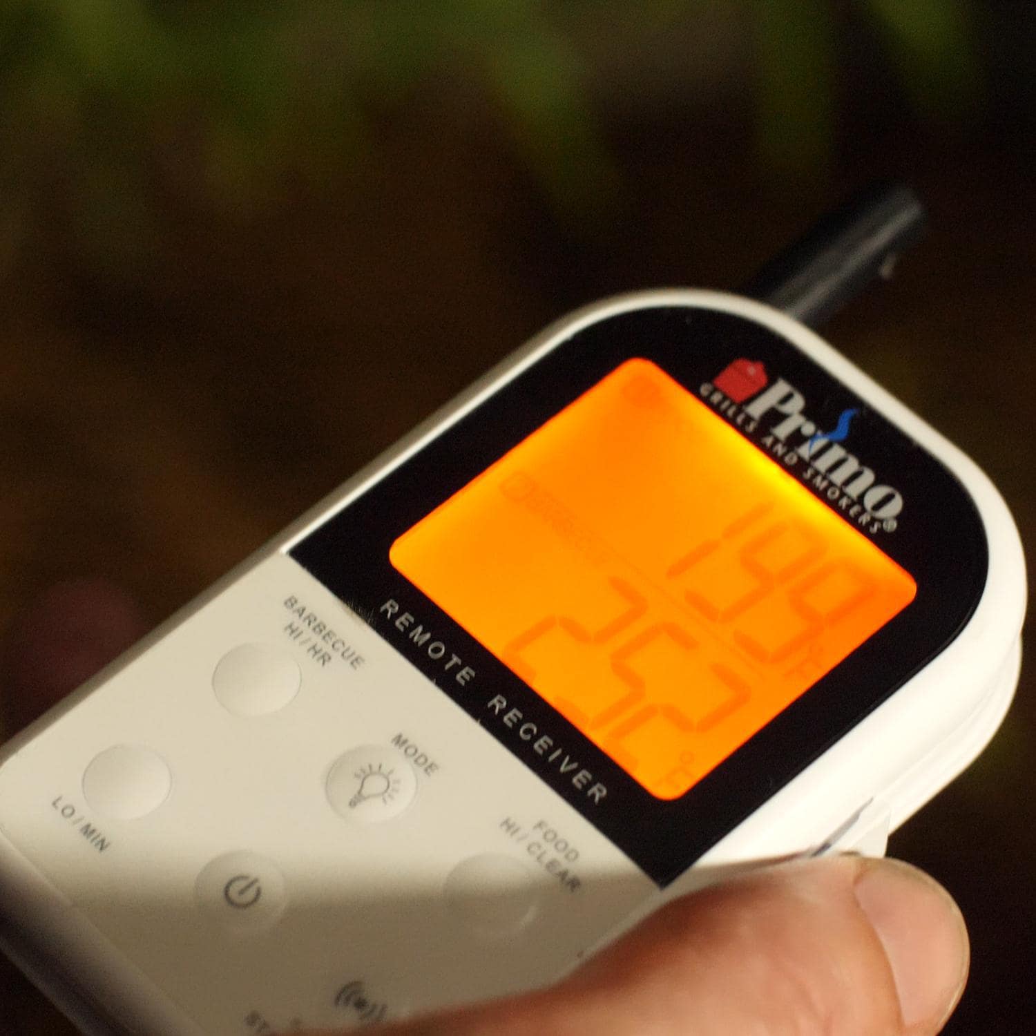 Royal Solutions Indoor Outdoor Temperature Digital Wireless Thermometer  Remote