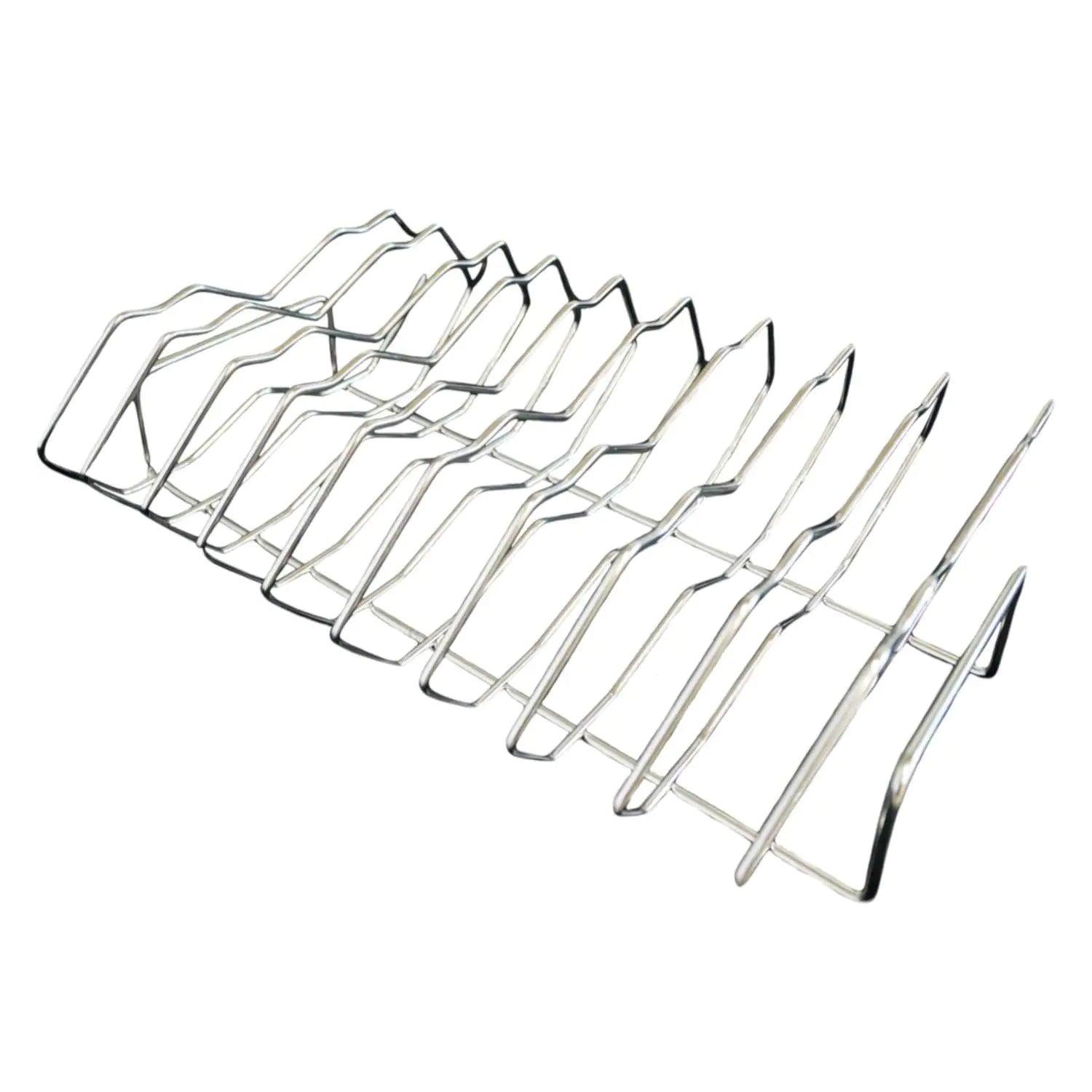 T9 Rib Rack 9-Slot Rib Rack – Primo Ceramic Grills